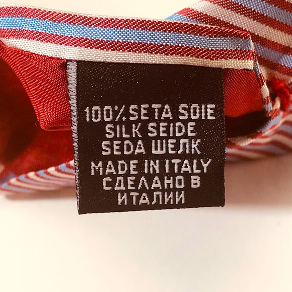 HUGO BOSS 100% silk designer luxury tie. Made in Italy. - Picture 4 of 6